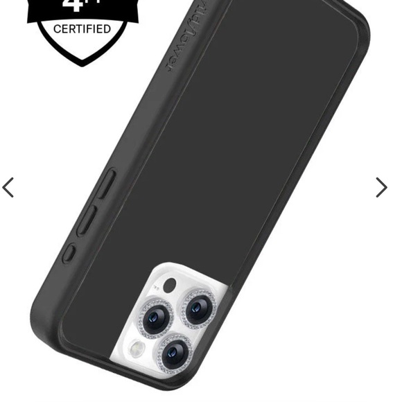 Wildflower Phone Case- iPhone 11 Pro Max Case Limited Edition Pink Flames Used - Picture 9 of 9